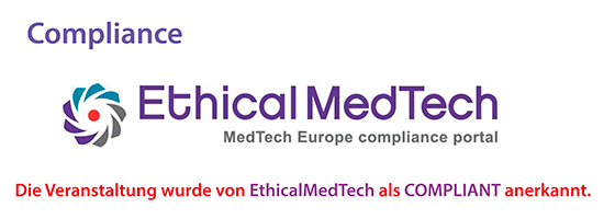 Die Veranstaltung wurde von EthicalMedTech als Compliant anerkannt.